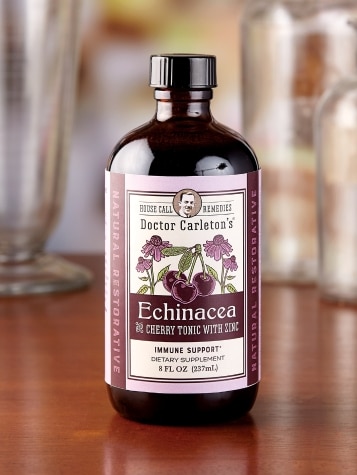 Doctor Carleton's Echinacea and Cherry Tonic With Zinc