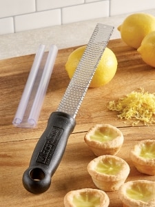 Professional Grade Stainless Steel Zester and Grater