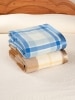 Washable Australian Merino Wool Plaid Blanket