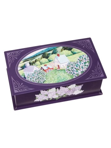 Lovely Lilacs Soap Tin