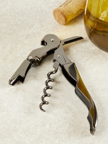 Double-Hinged Waiter's Corkscrew