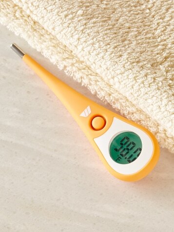 Glow-in-the-Dark LCD Digital Thermometer