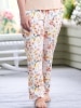 Women's Comfort Knit Printed Cotton Pajama Pants
