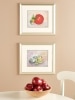Tomato And Zucchini Framed Art Prints by Donnel Barnum, 2 Prints