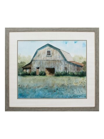 Rustic Barn I Art Print