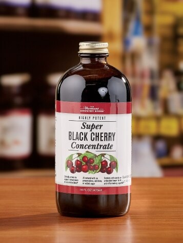 Black Cherry Juice Concentrate Relief for Arthritis and Gout