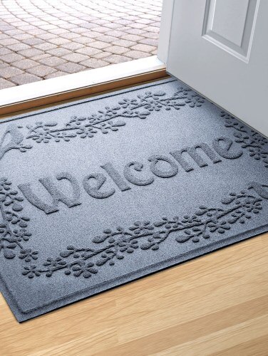 Waterhog Doormats Bird Welcome Mat