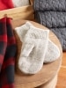 Ragg Mittens for Men and Women in Oatmeal 