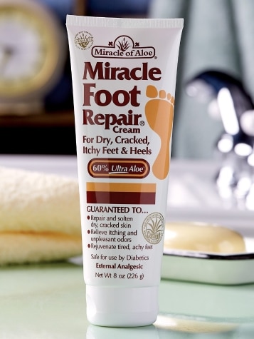 Miracle Foot Repair Cream in Tube