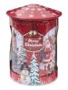 Santa Express Musical Gift Tin Filled With Cookies