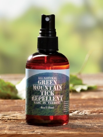 Green Mountain Tick Repellent Spray