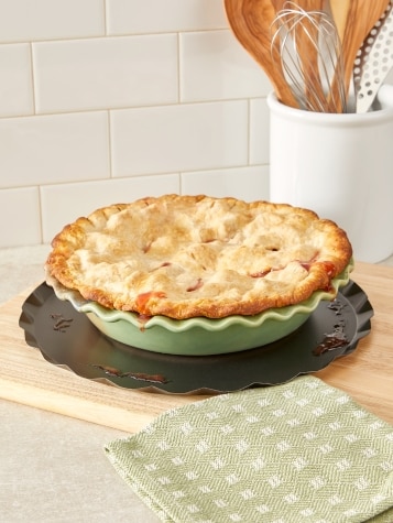 Pie Drip Catcher and Oven Guard