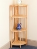 Solid Wood Corner Folding Bookshelf