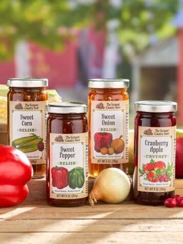 Vermont Country Store Small-Batch Relishes and Chutney