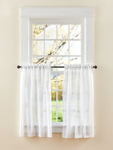 Cafe Tier Window Treatments And Curtains