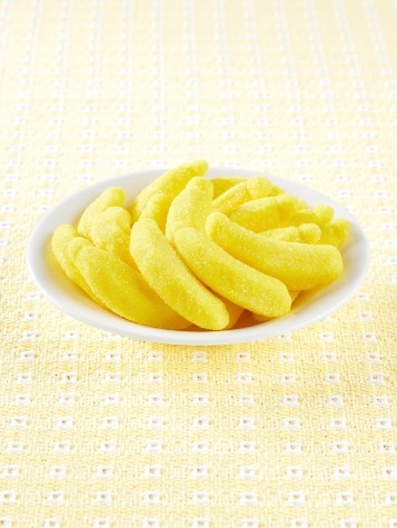 Imported Spanish Sugared Banana Gummies