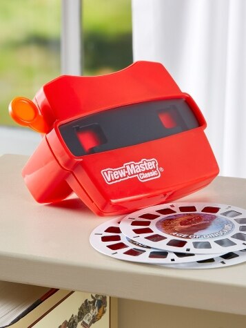 Classic View Master With 2 Reels