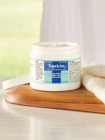 Topricin Foot Pain Relief Cream