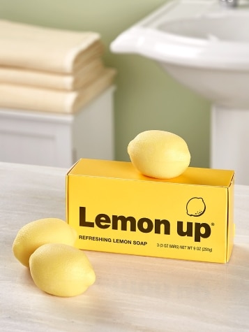 Lemon Up Bath and Body Soap, 3 Bars