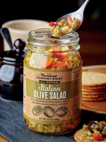 New Orleans-Style Olive Spread with Vegetables