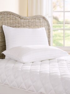 Sleep Easy Antimicrobial Pillows, Set of 2