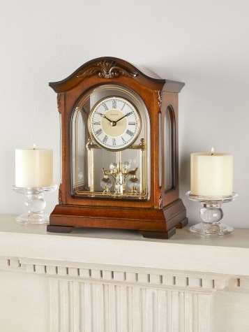 Windsor Triple-Chime Mantel Clock