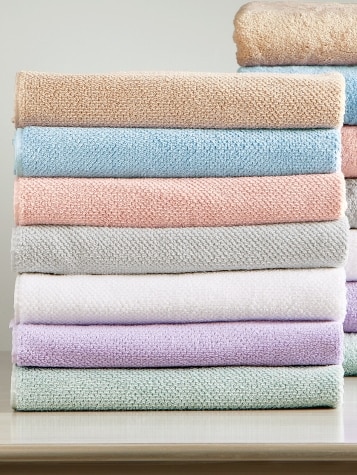 Open-Stock Essential Cotton Bath Towel Collection