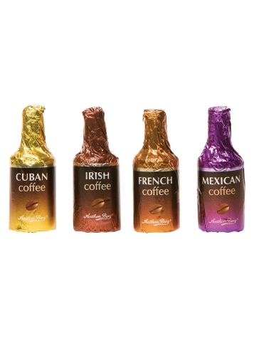 Anthon Berg Coffee and Liqueur Filled Chocolate Bottles