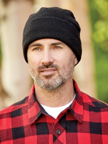 Ragg Wool Lined Watch Cap Unisex Insulated Cap