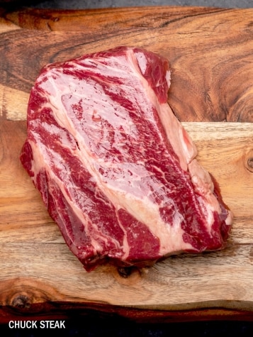 Boyden Grass-Fed Beef Chuck Steak