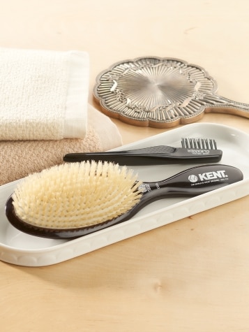 Kent Boar-Bristle Hair Brush