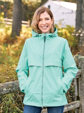 Charles River Women s New Englander Reflective Rain Jacket