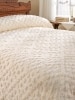 Diamond Chenille Cotton Bedspread
