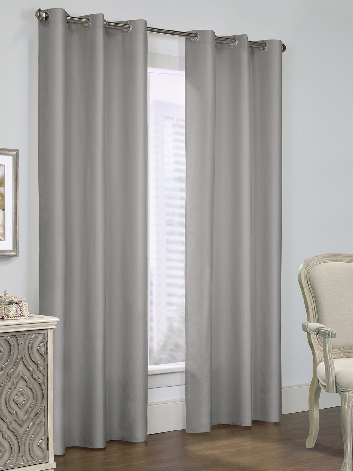 Grommet Top Insulated Curtains Room Darkening Window Panels Grommet Top Insulated Curtains Room Darkening Window Panels