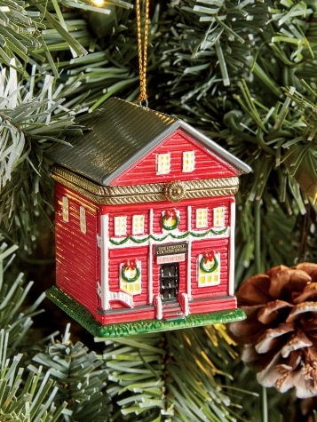 Vermont Country Store Surprise Christmas Ornament