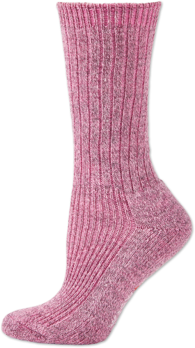 Womens Merino Wool Silk Blend Socks