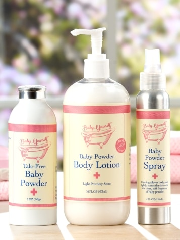Baby Yourself Body Lotion