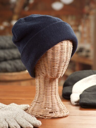 Ragg Wool Lined Watch Cap Unisex Insulated Cap