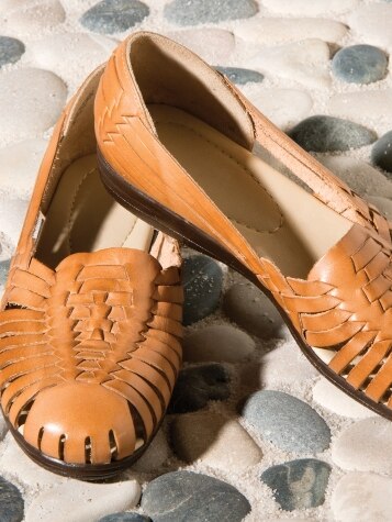 Women's Leather Huarache Shoes