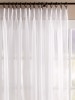 Classic Sheers 96 Inch Pinch Pleat Patio Panel