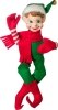 Classic 10 Inch Christmas Pixie Elves, Set of 3