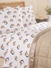 Cuddling Kittens Cotton Flannel Sheet Set