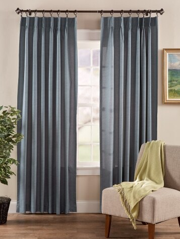 Highgate Manor Lined 144 Inch Pinch Pleat Curtains