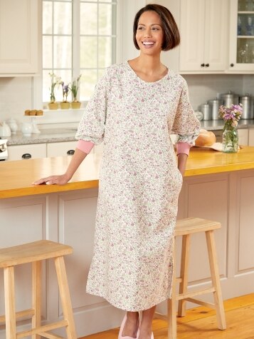 Women's New England Portuguese Flannel Nightgown
