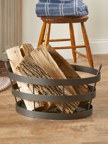 Firewood log basket hotsell
