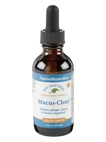 Native Remedies Mucus Clear