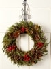 Adjustable Wrought-Iron Wreath Hanger