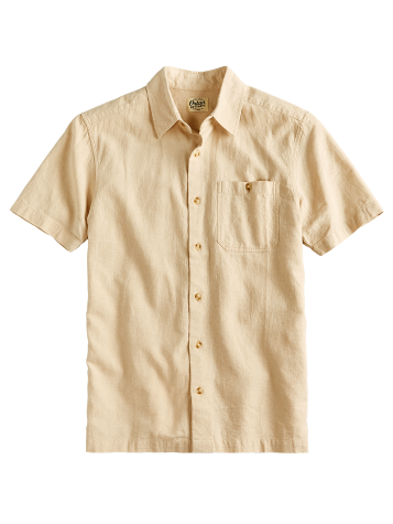 Men's Linen Cotton Tropical Breeze Shirt by Orton Brothers