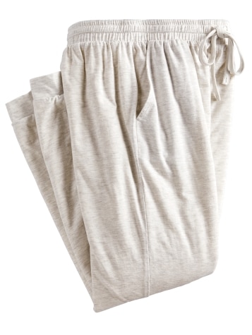 Women's Sherpa-Lined Cuddly Lounge Jogger Pant