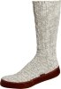 Unisex Acorn Cotton-Blend Slipper Socks 